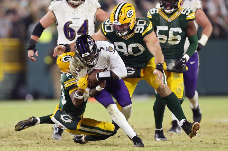 Baltimore Ravens v Green Bay Packers - NFL 2025