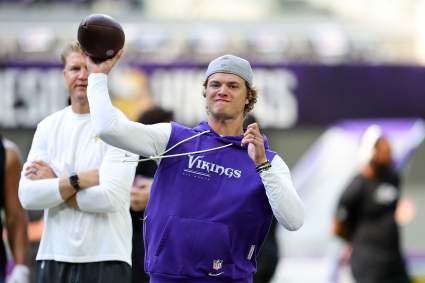 Minnesota Vikings Make J.J. McCarthy Decision After Weeks of Speculation