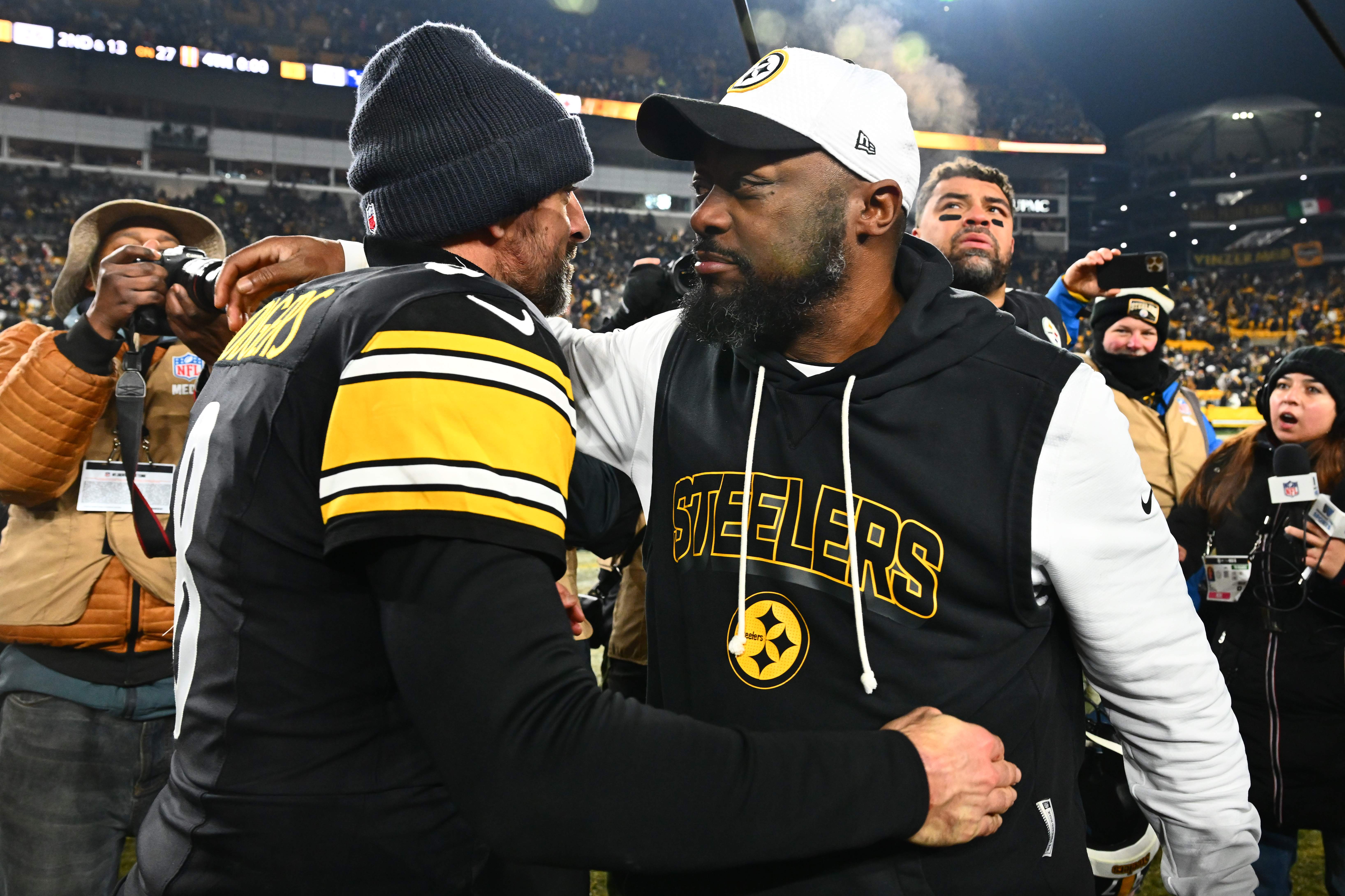 Former Steelers HC Mike Tomlin