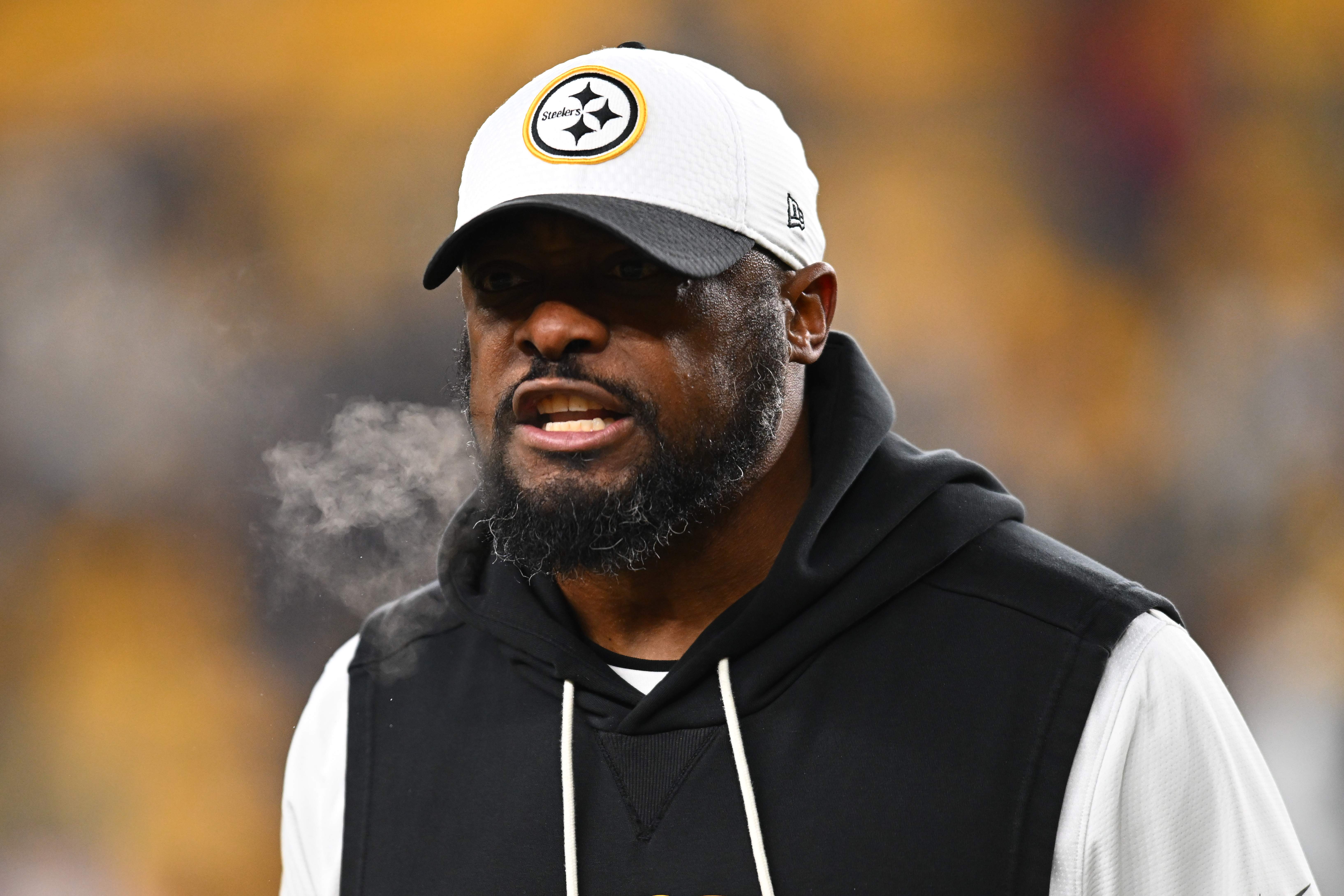 Former Steelers HC Mike Tomlin