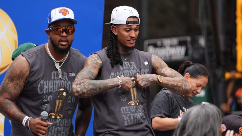 BASKET-NBA-KNICKS-PARADE