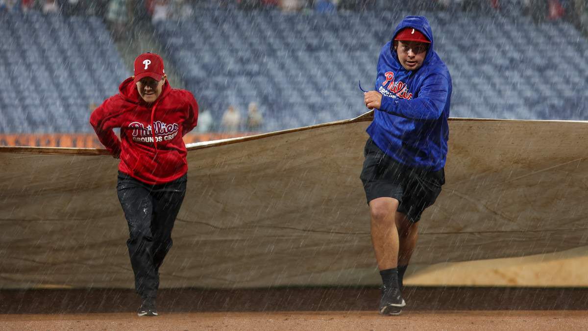 Why is the Blue Jays-Phillies Game Delayed Today? When Will it Start?