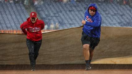 Why is the Blue Jays-Phillies Game Delayed Today? When Will it Start?