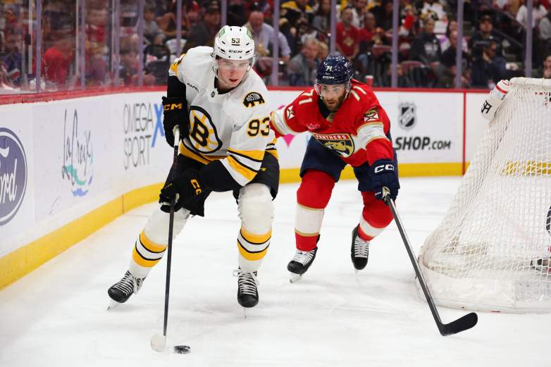 Boston Bruins v Florida Panthers
