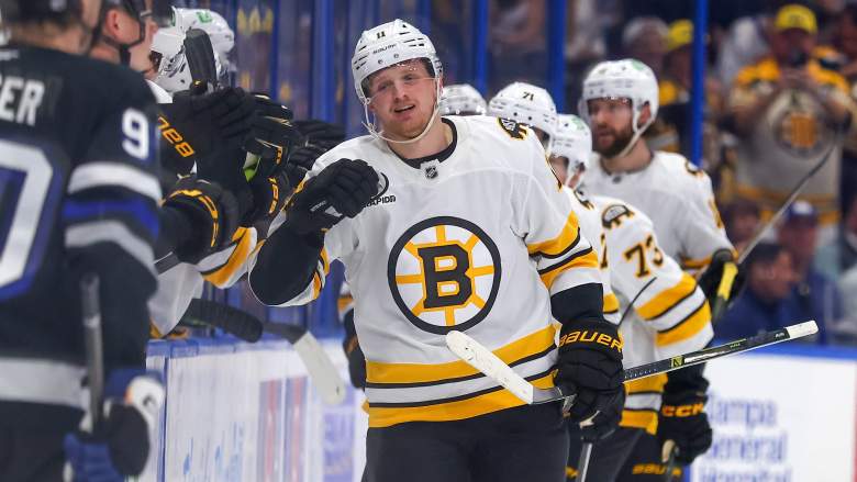 Boston Bruins v Tampa Bay Lightning