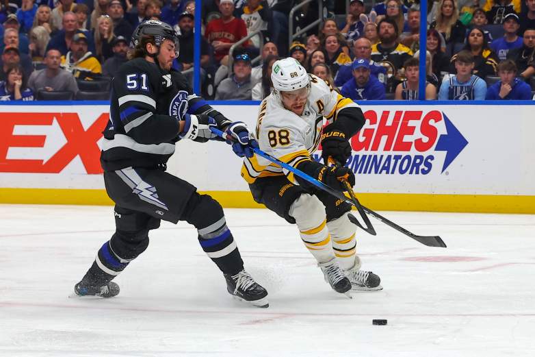 Boston Bruins v Tampa Bay Lightning