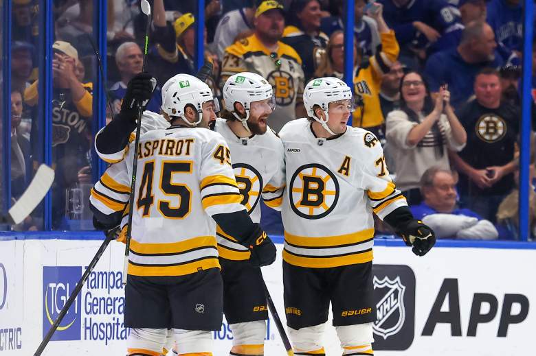 Boston Bruins v Tampa Bay Lightning