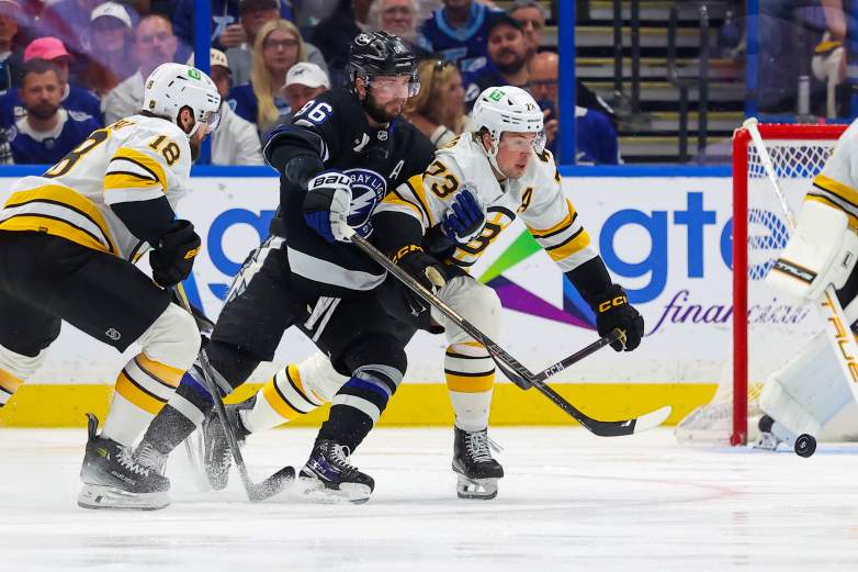 Boston Bruins v Tampa Bay Lightning