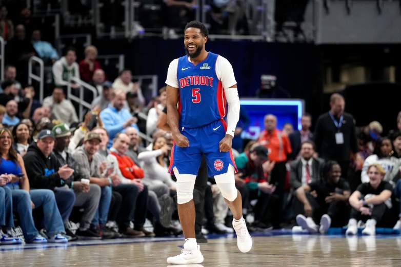 Boston Celtics v Detroit Pistons
