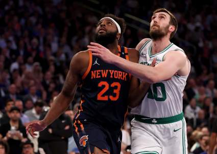 Celtics Made Trade Call on 3-Time All-Star Center Before Mitchell Robinson Deal