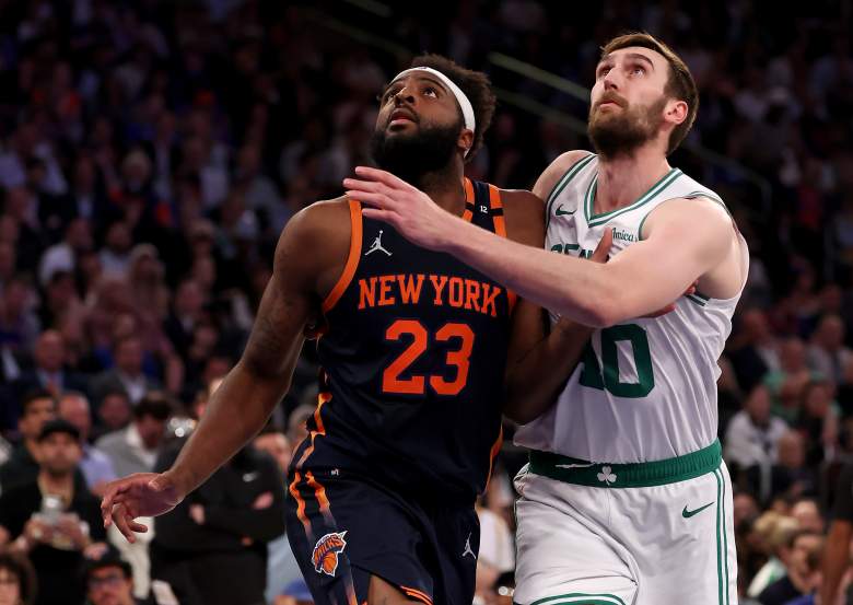 Boston Celtics v New York Knicks - Game Four