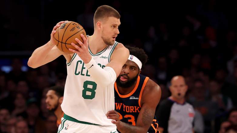 Boston Celtics v New York Knicks