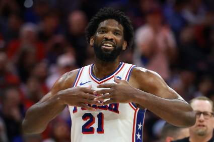Philadelphia 76ers Star Joel Embiid’s Appearance Sends NBA Fans Into Frenzy