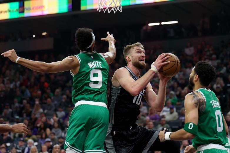 Boston Celtics v Sacramento Kings