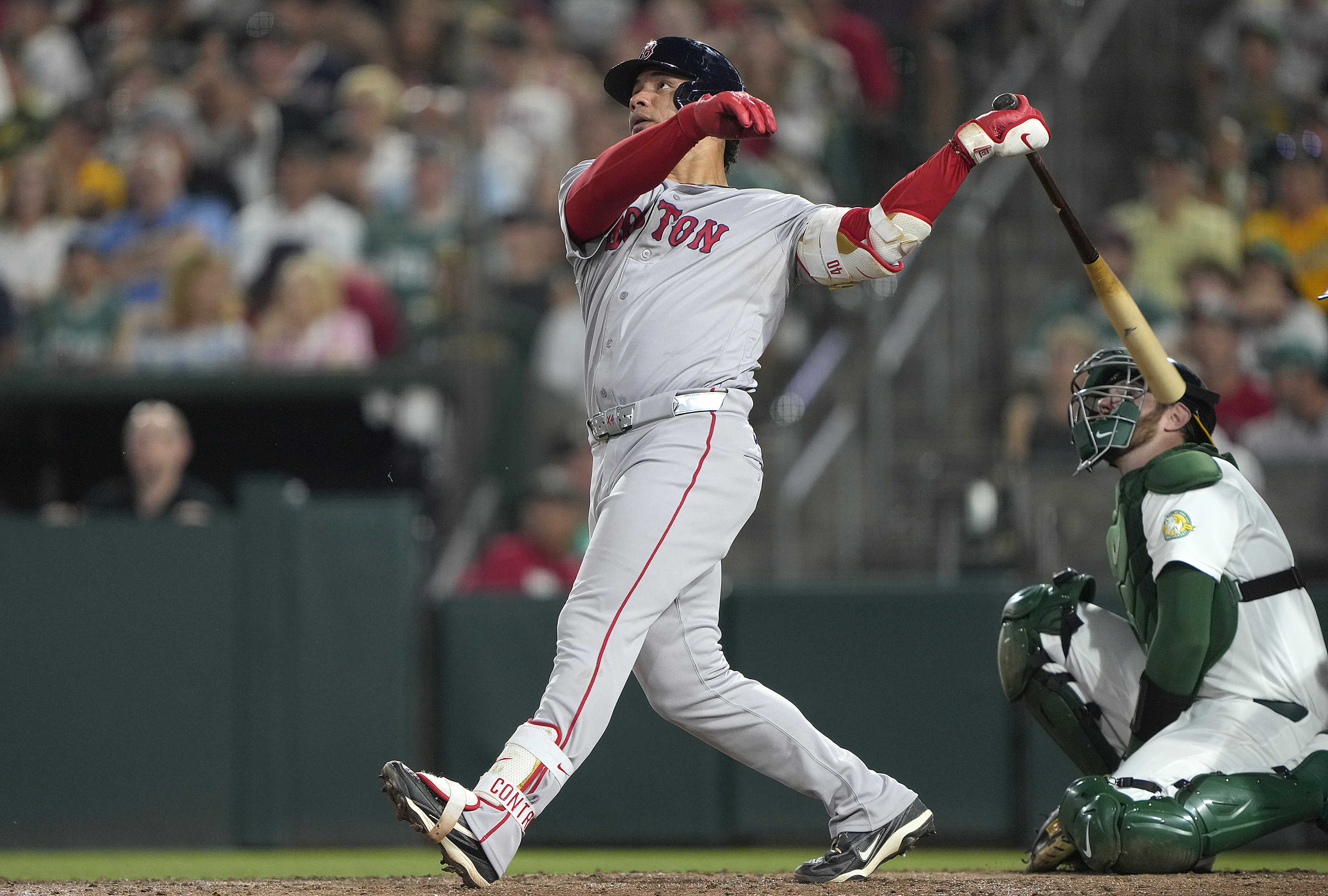 Boston Red Sox v Athletics