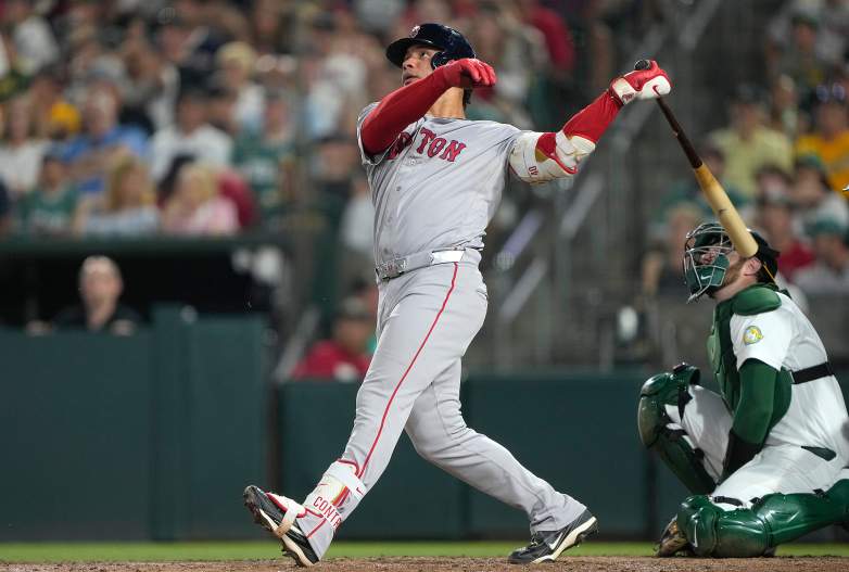 Boston Red Sox v Athletics