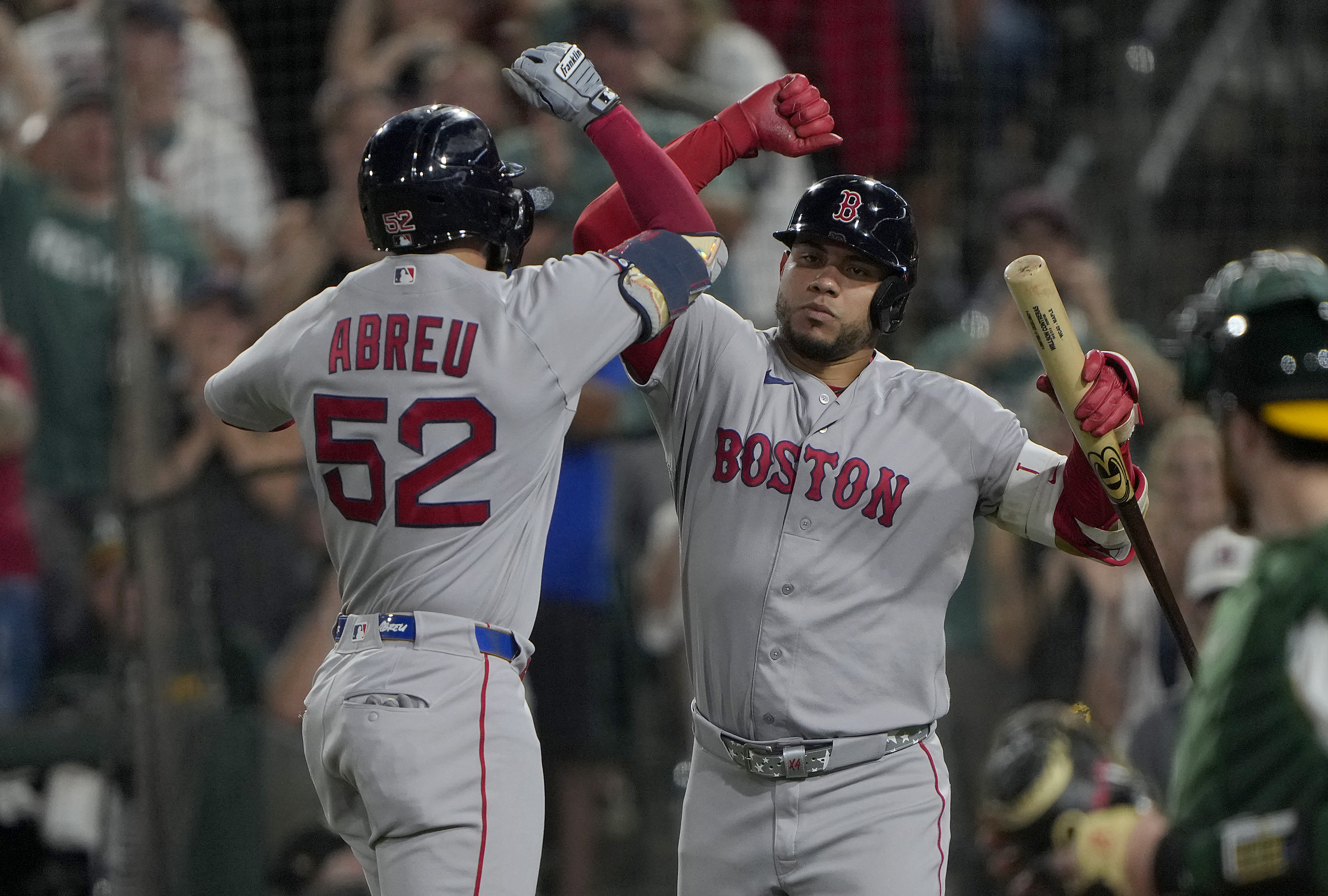 Boston Red Sox v Athletics
