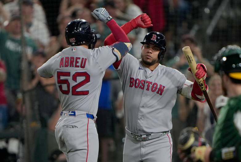 Boston Red Sox v Athletics