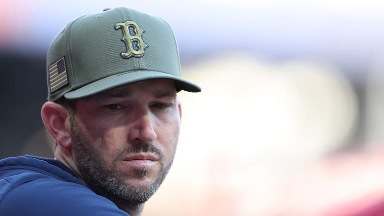 Chad Tracy, Boston Red Sox interim manager