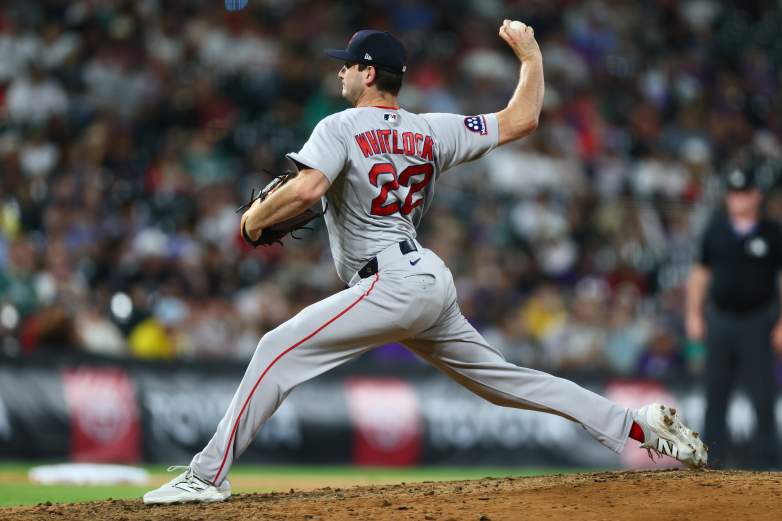 Boston Red Sox v Colorado Rockies