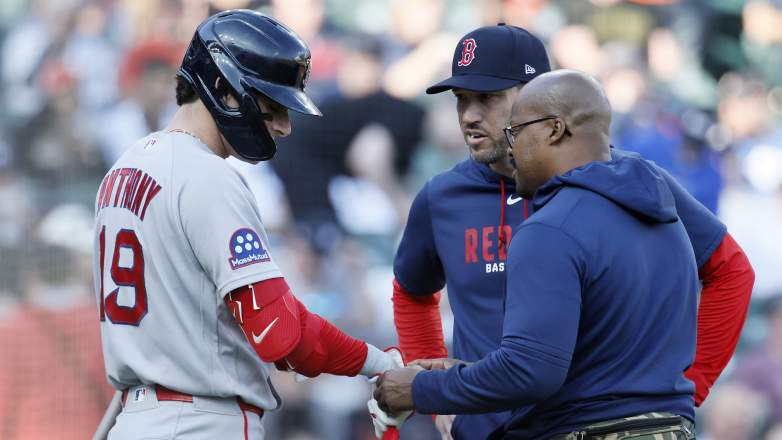 Boston Red Sox v Detroit Tigers