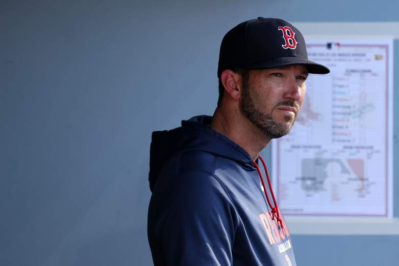Boston Red Sox v Los Angeles Dodgers