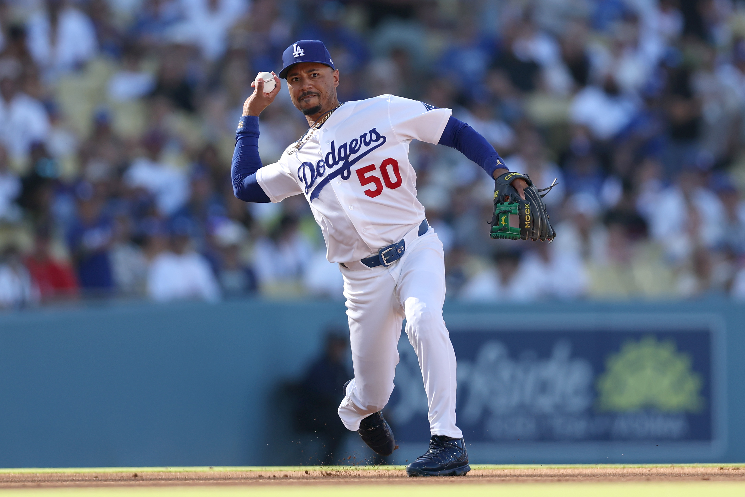 Boston Red Sox v Los Angeles Dodgers