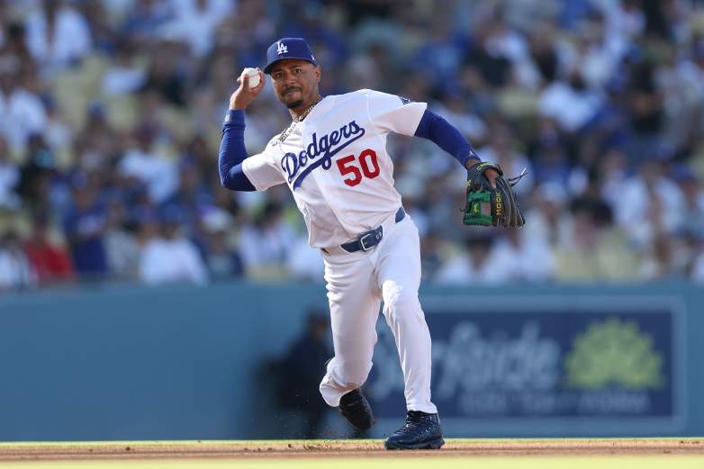 Boston Red Sox v Los Angeles Dodgers