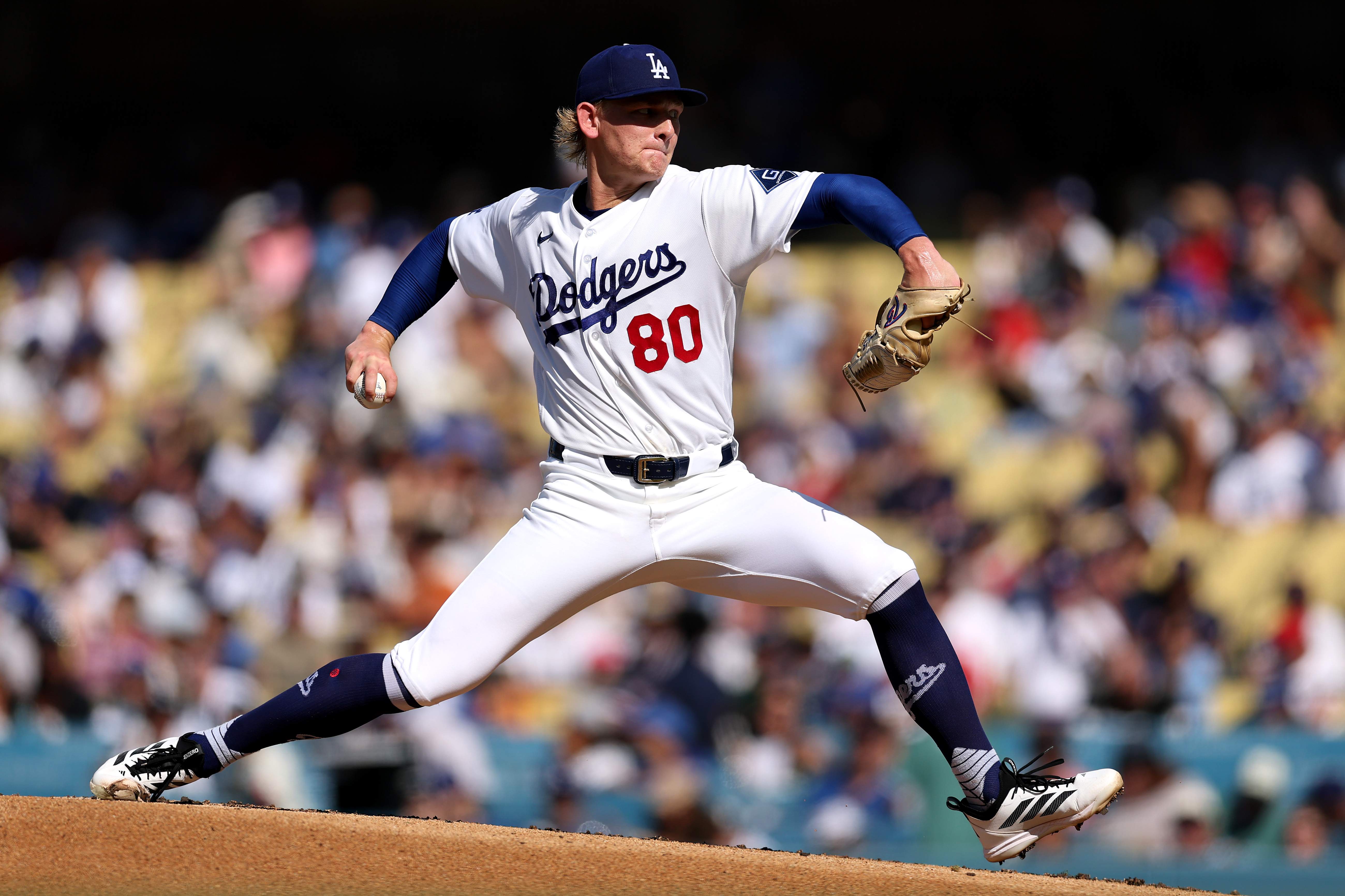 Boston Red Sox v Los Angeles Dodgers