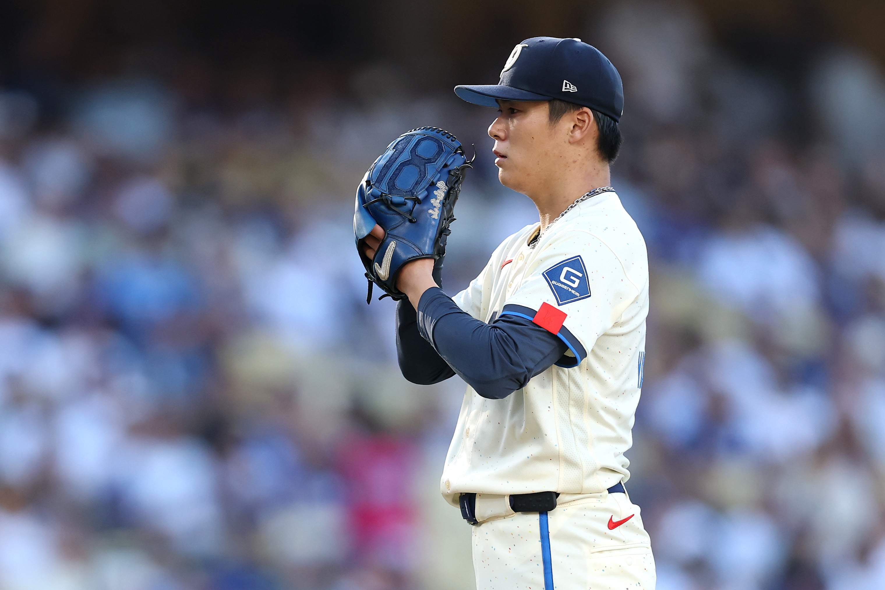 Boston Red Sox v Los Angeles Dodgers