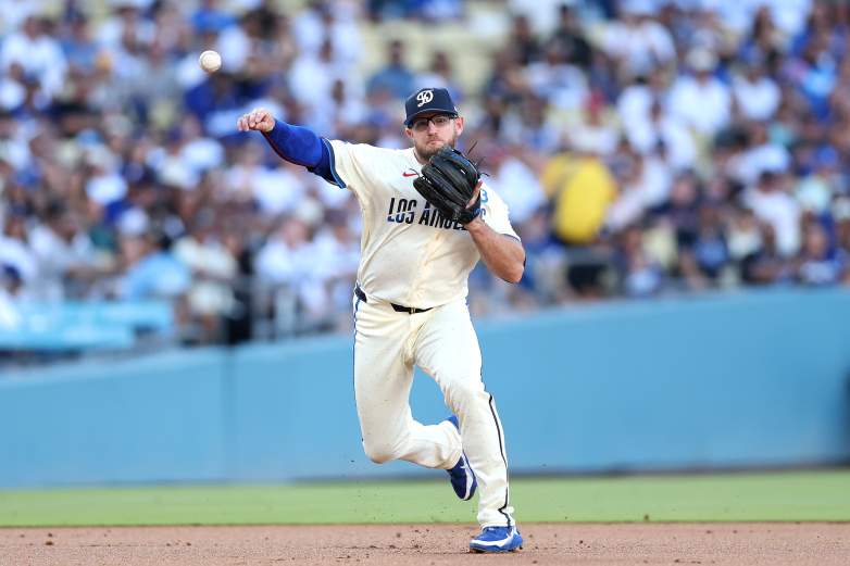 Boston Red Sox v Los Angeles Dodgers