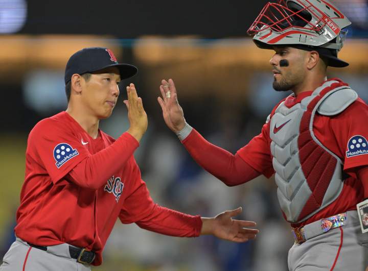 Boston Red Sox v Los Angeles Dodgers
