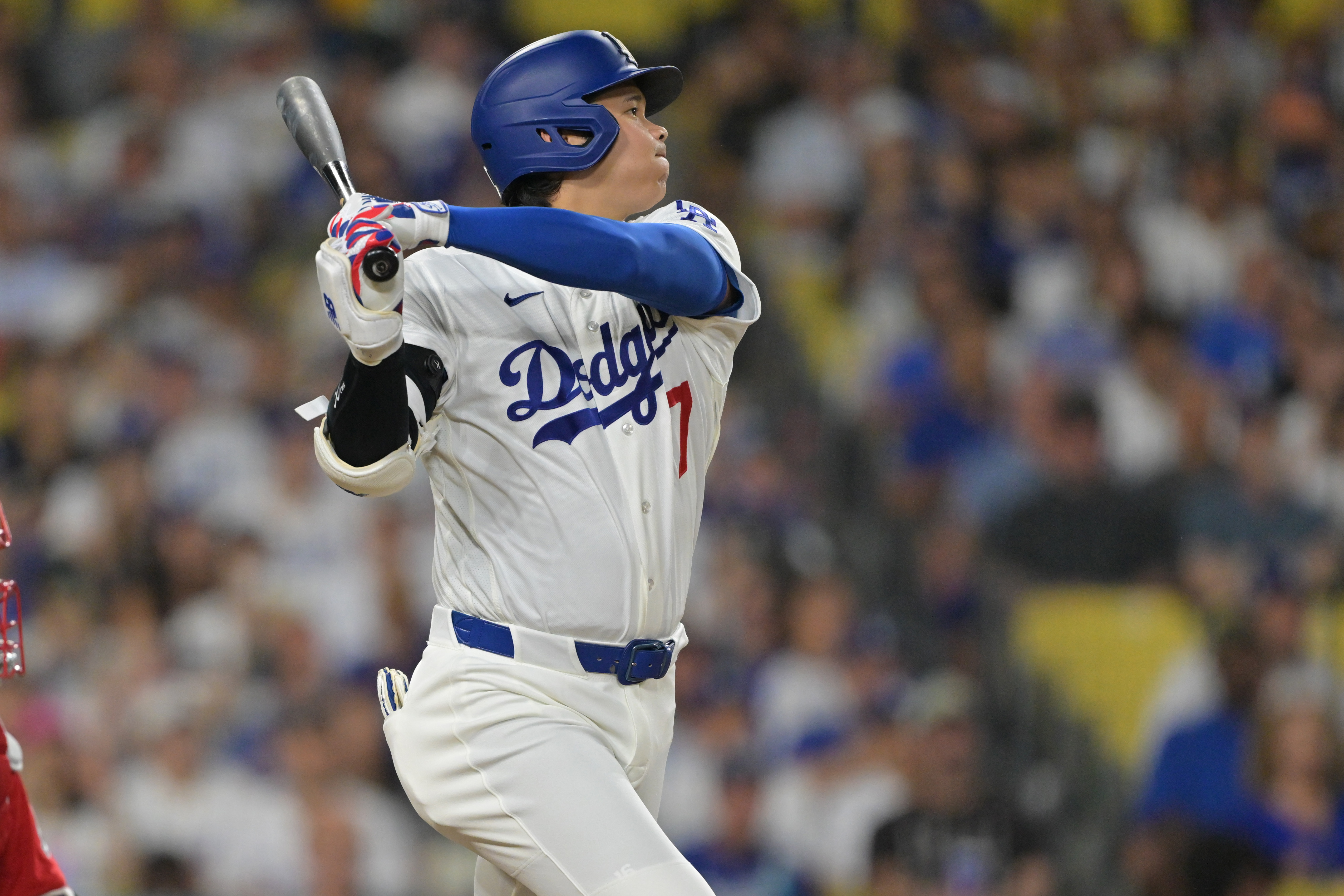 Boston Red Sox v Los Angeles Dodgers