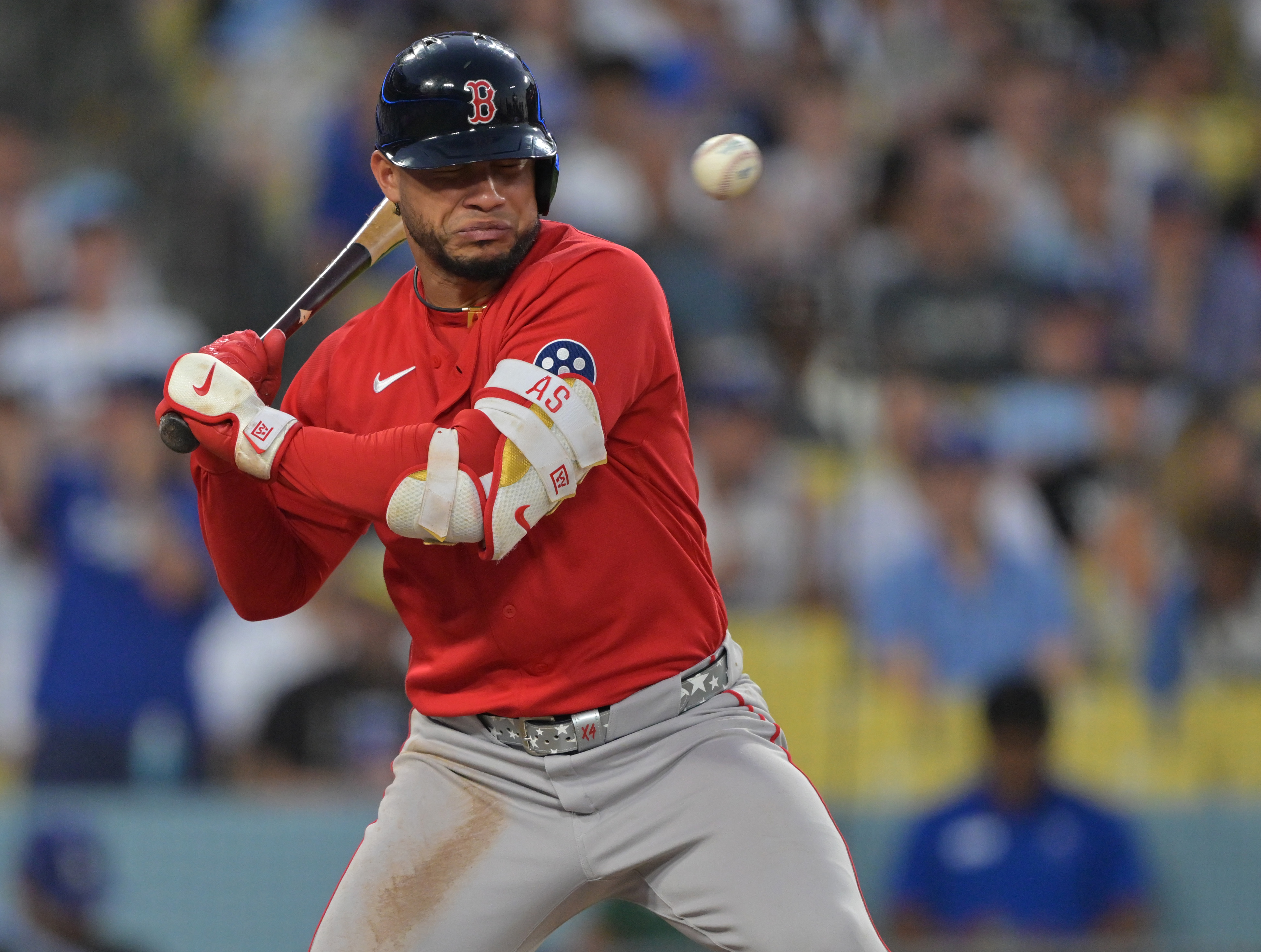 Boston Red Sox v Los Angeles Dodgers