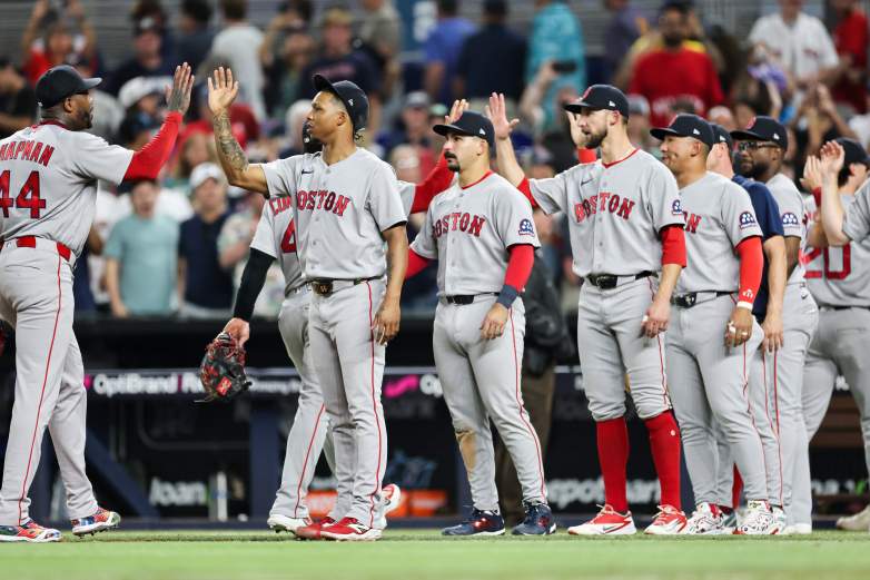 Boston Red Sox v Miami Marlins