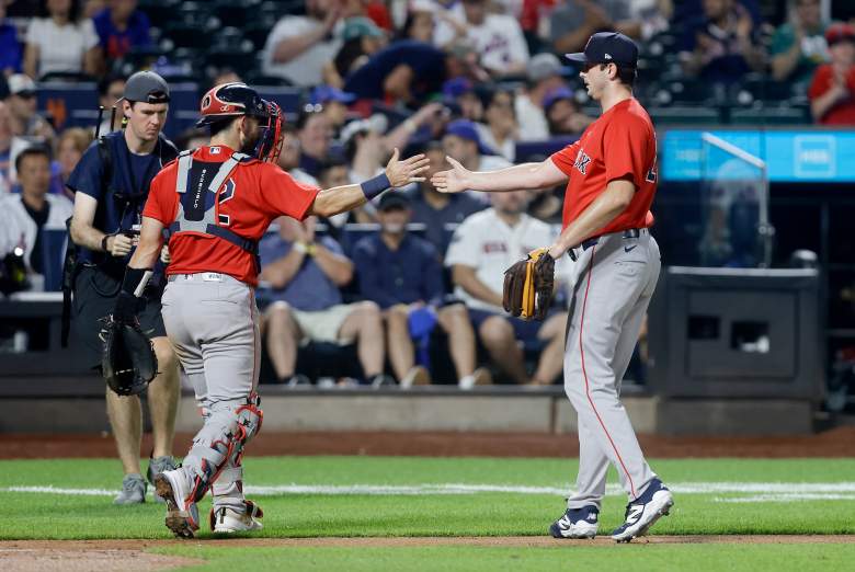 Boston Red Sox v New York Mets