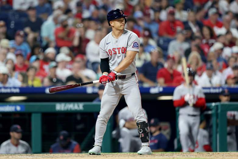 Boston Red Sox v Philadelphia Phillies