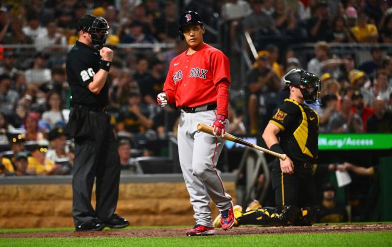 Boston Red Sox v Pittsburgh Pirates