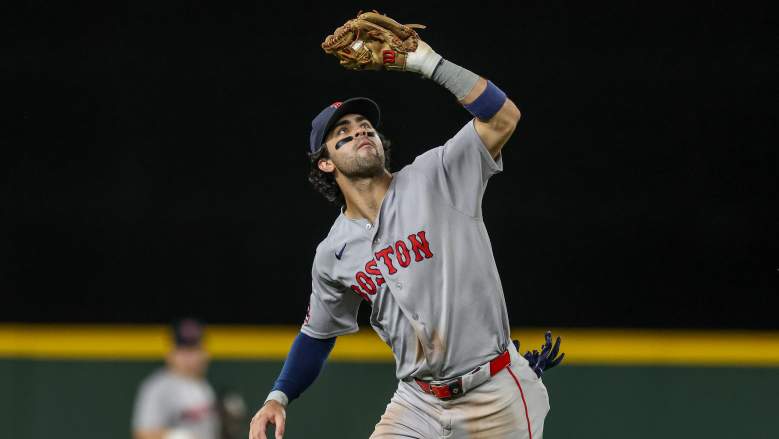 Marcelo Mayer of the Boston Red Sox