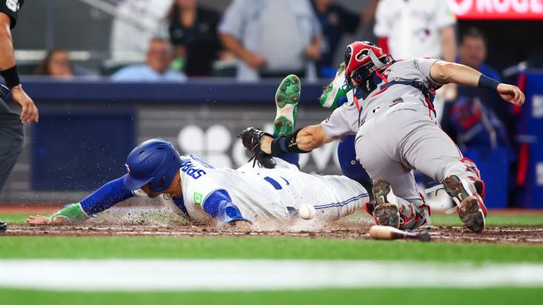 Boston Red Sox v Toronto Blue Jays