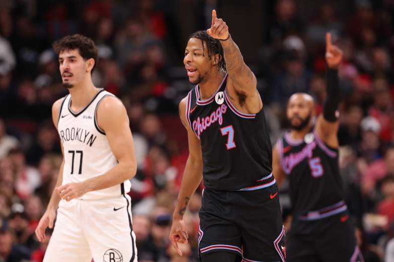 Brooklyn Nets v Chicago Bulls
