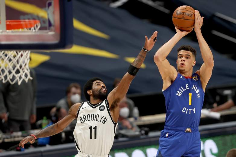 Brooklyn Nets v Denver Nuggets