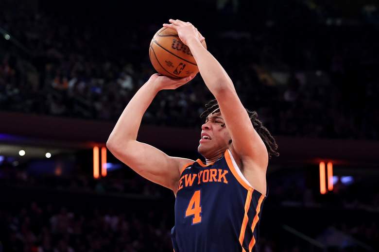 Brooklyn Nets v New York Knicks - Emirates NBA Cup
