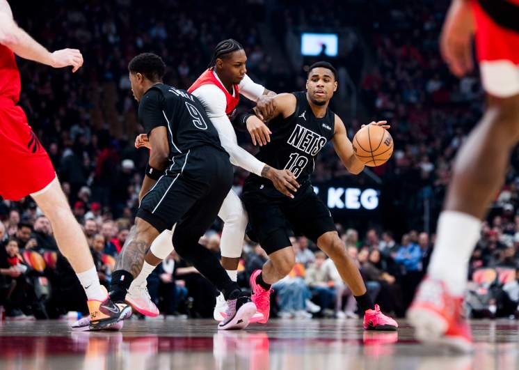 Brooklyn Nets v Toronto Raptors
