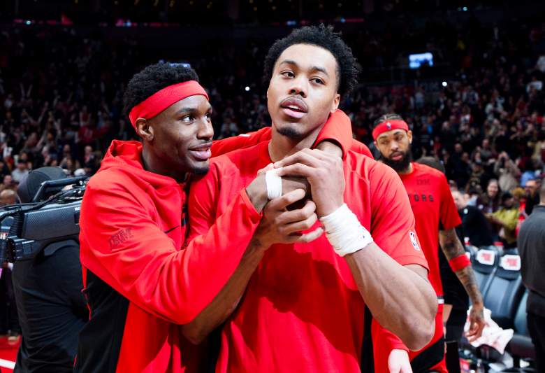 Brooklyn Nets v Toronto Raptors