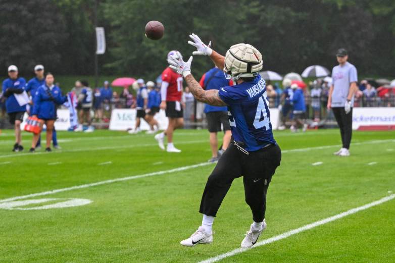 Buffalo Bills Training Camp
