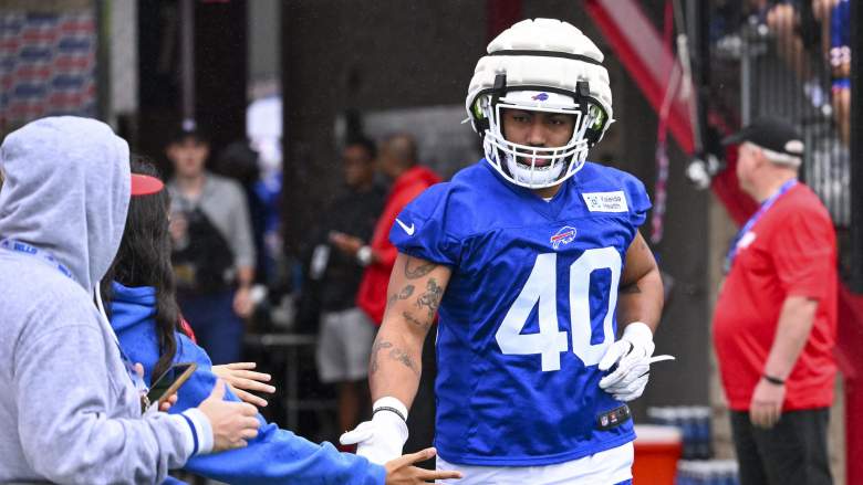 Buffalo Bills Training Camp
