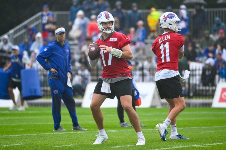 Buffalo Bills Training Camp