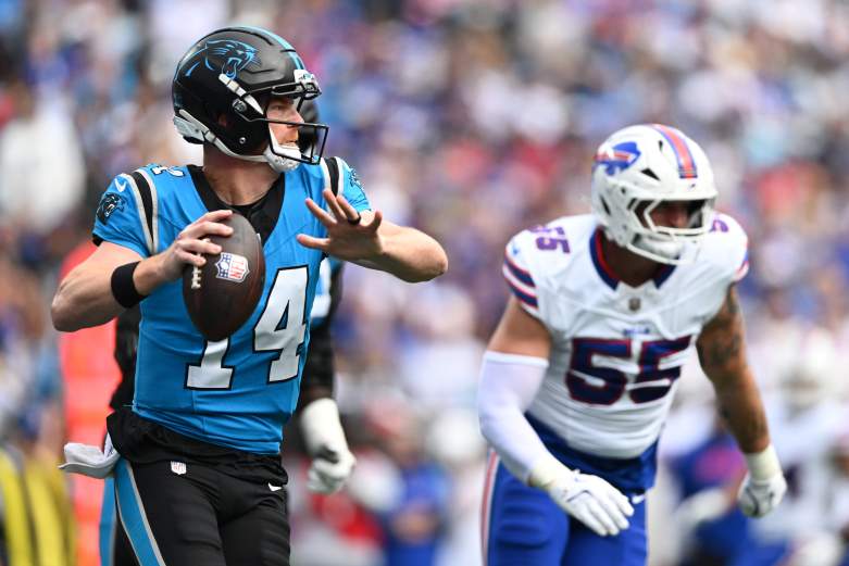 Buffalo Bills v Carolina Panthers