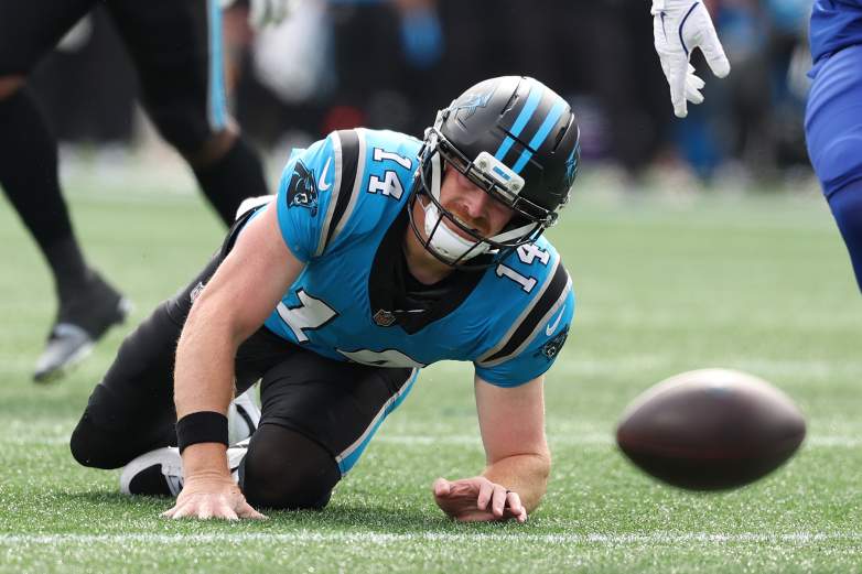 Buffalo Bills v Carolina Panthers